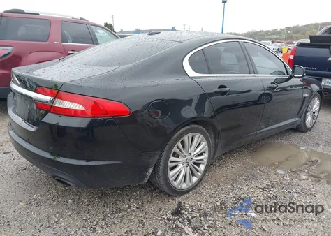 2012 Jaguar Xf Portfolio из США, поврежденный, VIN SAJWA0HB5CLS56488